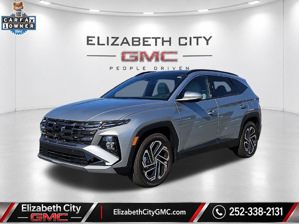 Used 2026 Hyundai Tucson Limited AWD/4WD image 1