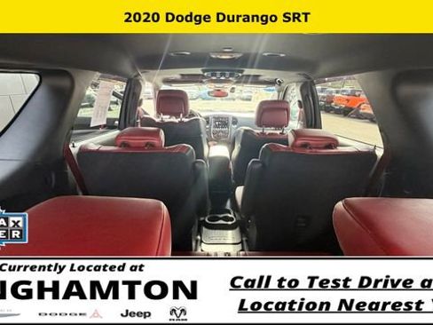 Used 2020 Dodge Durango SRT w/ Trailer Tow Group IV AWD/4WD image 26
