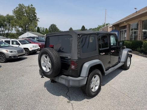 Used 2016 Jeep Wrangler Unlimited Sport w/ Quick Order Package 23S AWD/4WD image 8