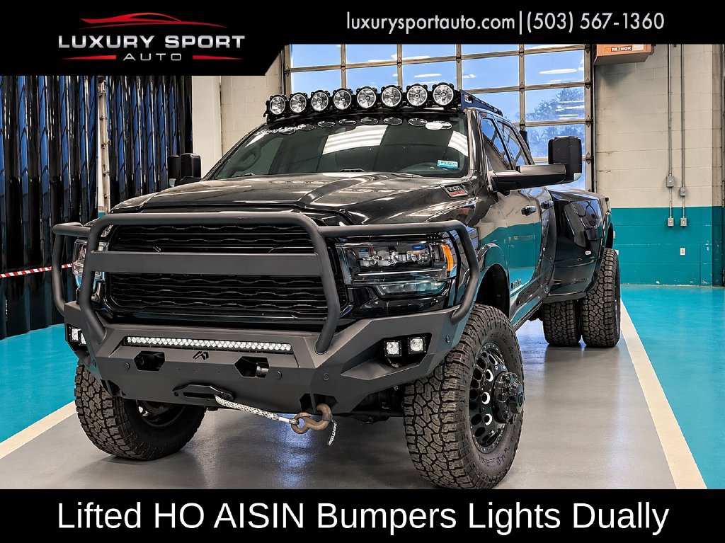 Used 2020 RAM 3500 Limited AWD/4WD image 1