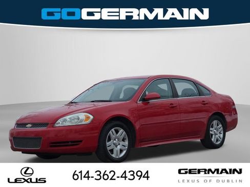 Used 2013 Chevrolet Impala LT image 4