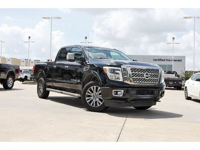 Used 2016 Nissan Titan Platinum Reserve