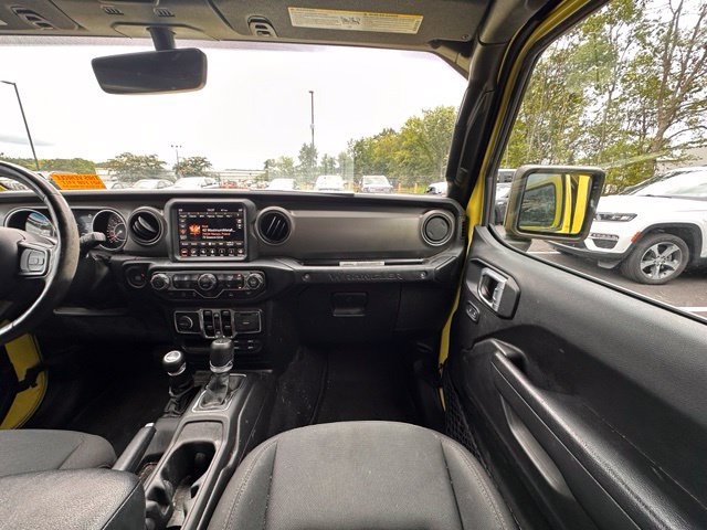Used 2022 Jeep Wrangler Unlimited Sport AWD/4WD image 29