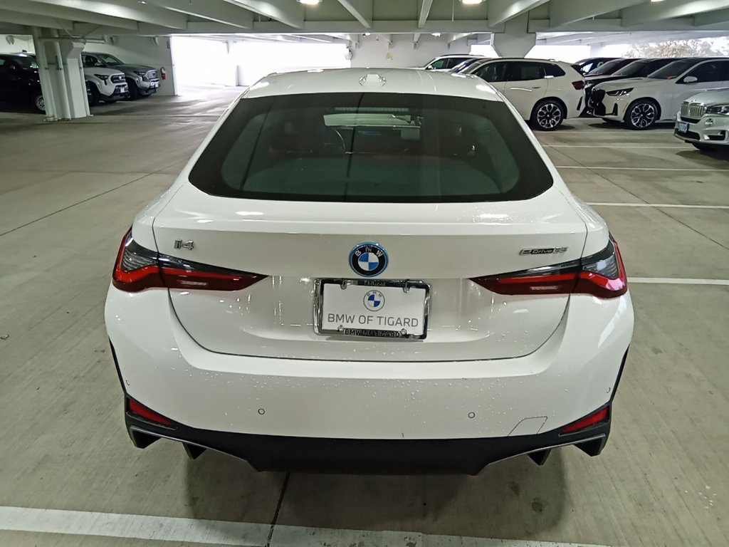 Used 2024 BMW i4 eDrive35 w/ Premium Package RWD image 6