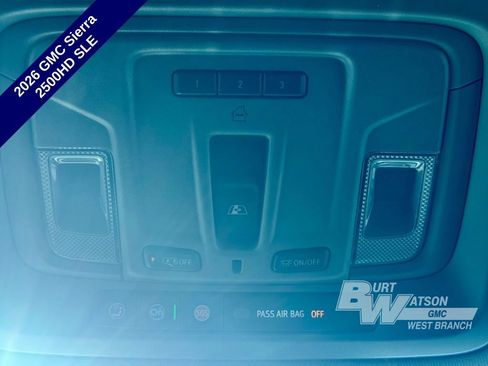 New 2026 GMC Sierra 2500 SLE w/ SLE Value Package; image 20