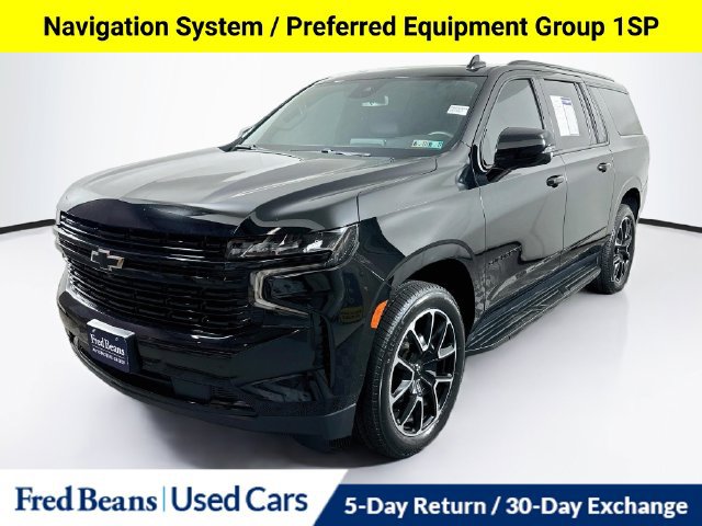 Used 2023 Chevrolet Suburban RST w/ Luxury Package AWD/4WD image 4