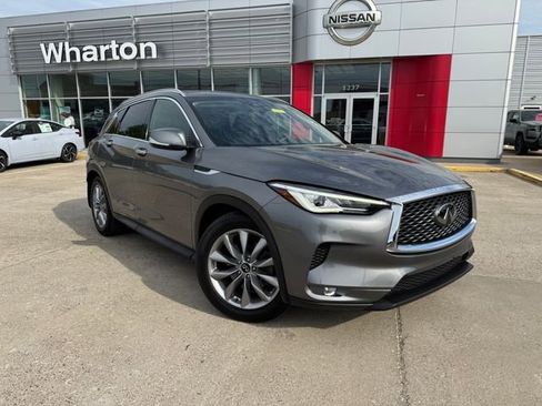 Used 2021 INFINITI QX50 Luxe image 1