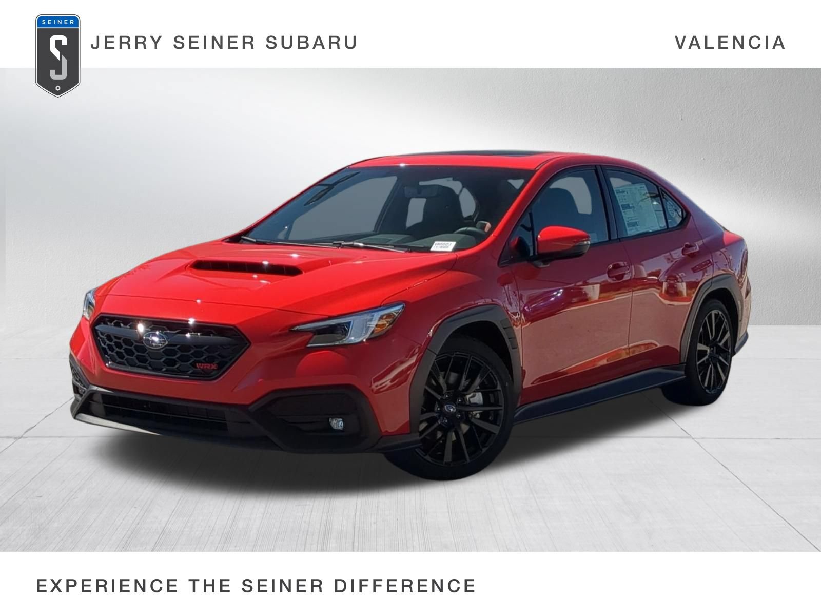 New 2026 Subaru WRX Limited AWD/4WD image 1