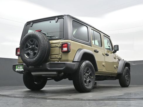 New 2026 Jeep Wrangler Sport image 15