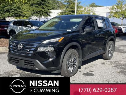 New 2025 Nissan Rogue S