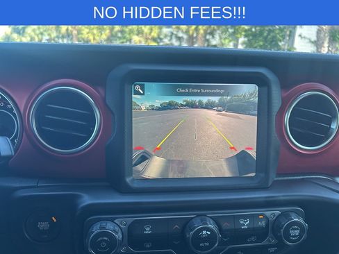 Used 2021 Jeep Gladiator Rubicon AWD/4WD image 31