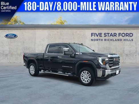 Used 2024 GMC Sierra 2500 SLT w/ Texas SLT Premium Package AWD/4WD image 2