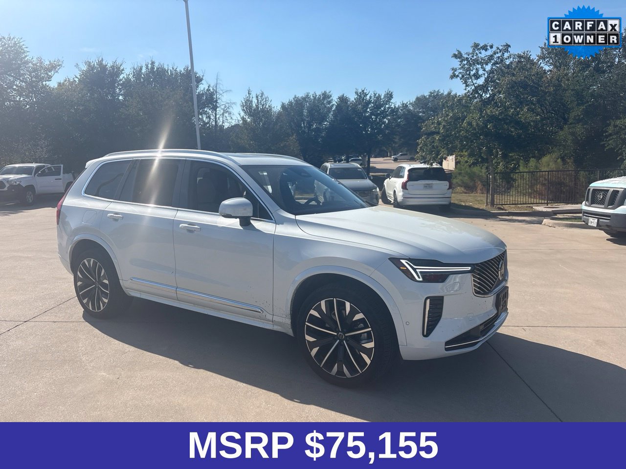 Certified 2026 Volvo XC90 B6 Ultra AWD/4WD image 2
