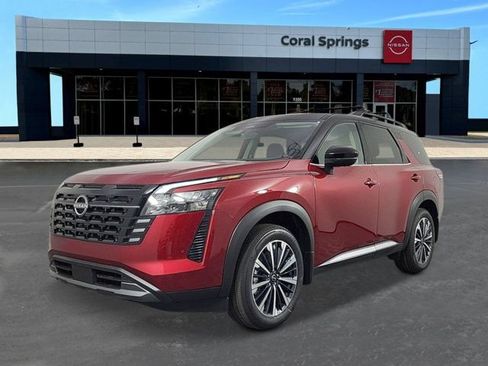 New 2026 Nissan Pathfinder Platinum AWD/4WD image 1