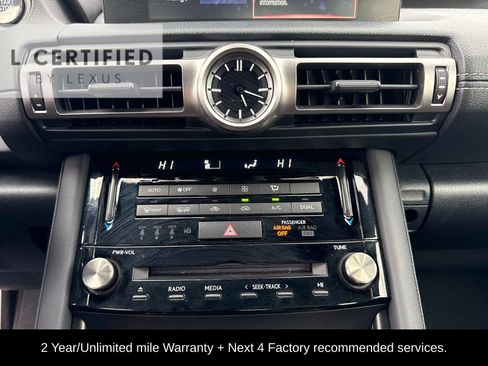 Used 2022 Lexus IS 350 F Sport w/ Accessory Package RWD image 25
