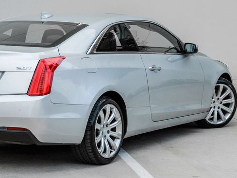 Used 2016 Cadillac ATS Luxury w/ Safety and Security Package RWD image 13