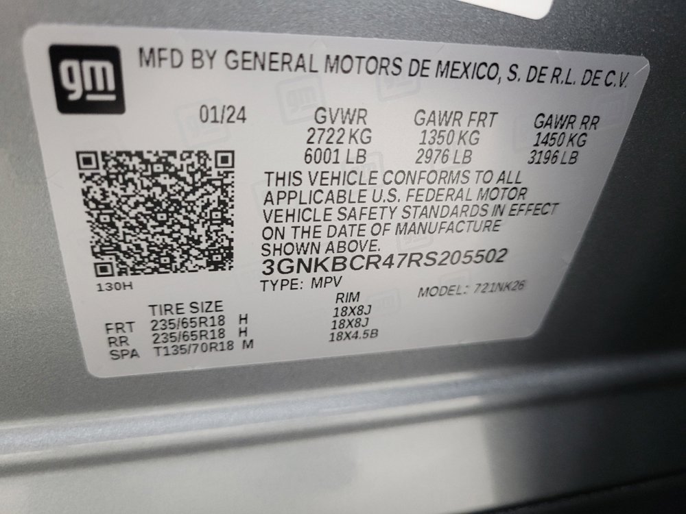 Used 2024 Chevrolet Blazer LT w/ Convenience Package FWD image 33