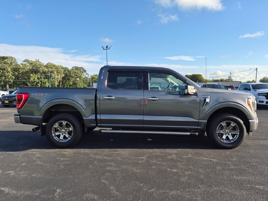 Used 2023 Ford F150 XLT w/ Equipment Group 302A High AWD/4WD image 8