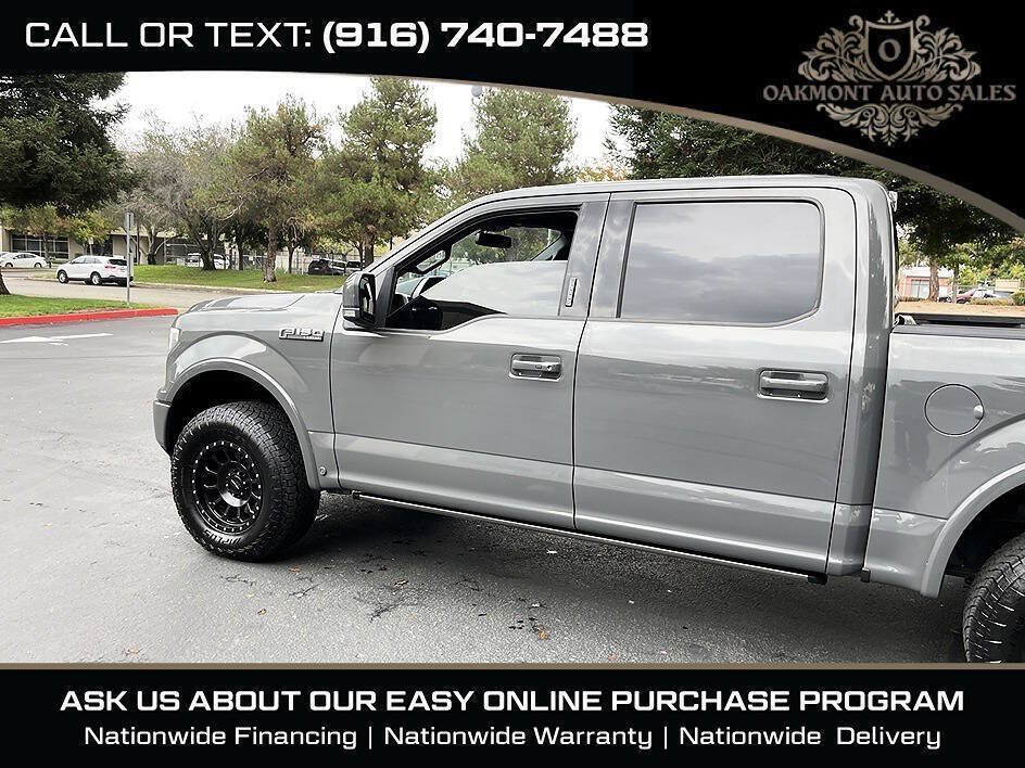 Used 2018 Ford F150 Lariat w/ Equipment Group 502A Luxury AWD/4WD image 6