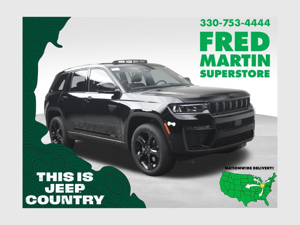 New 2027 Jeep Grand Cherokee Limited AWD/4WD 360° Tour
