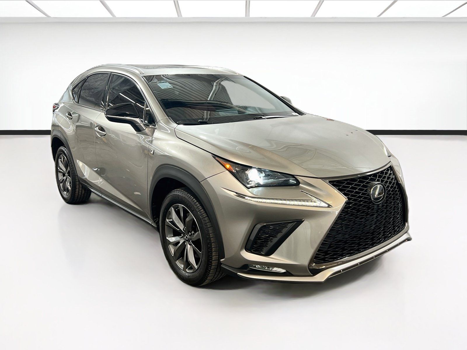 Used 2019 Lexus NX 300 F Sport w/ F Sport Premium Package FWD image 3