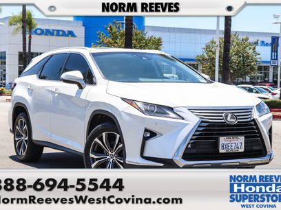 Used 2018 Lexus RX 350L FWD