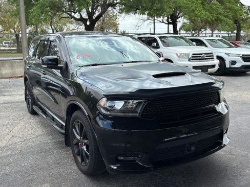 Used 2018 Dodge Durango R/T w/ Technology Group image 1