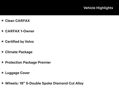 Used 2024 Volvo V60 B5 Cross Country Plus w/ Protection Package Premier image 1