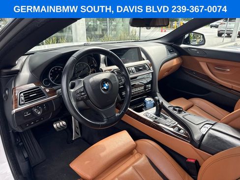 Used 2018 BMW 650i Convertible RWD image 12