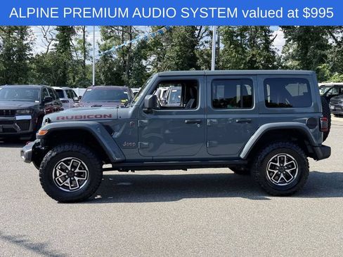 Used 2026 Jeep Wrangler Unlimited Rubicon w/ Technology Group AWD/4WD image 5