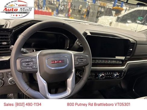 New 2026 GMC Sierra 1500 SLE w/ Preferred Package AWD/4WD image 15