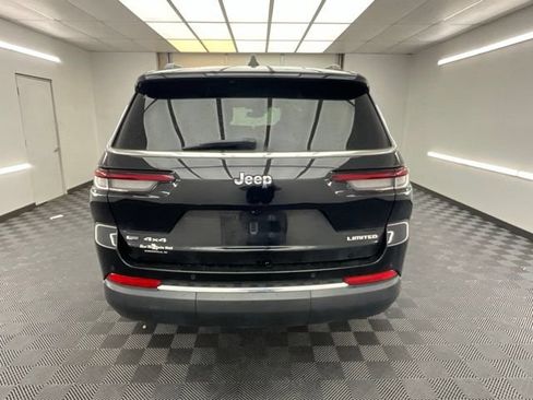 Used 2022 Jeep Grand Cherokee L Limited AWD/4WD image 21