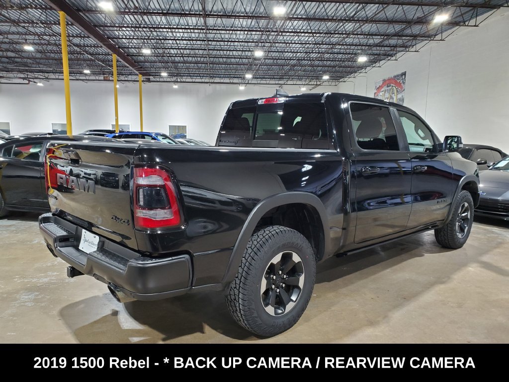 Used 2019 RAM 1500 Rebel w/ Rebel Level 2 Equipment Group AWD/4WD image 9