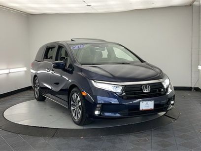 Certified 2022 Honda Odyssey EX-L