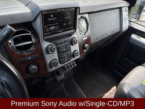 Used 2016 Ford F250 Lariat w/ Snow Plow Prep Package AWD/4WD image 14