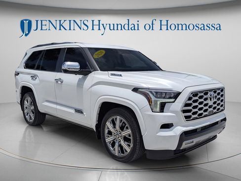 Used 2026 Toyota Sequoia Capstone AWD/4WD image 1