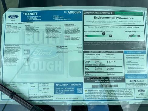 New 2025 Ford Transit 250 Base image 20