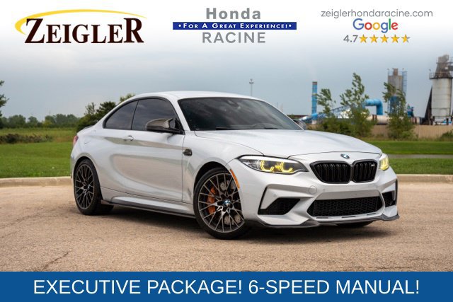 Used 2020 BMW M2 Competition w/ Executive Package RWD image 1