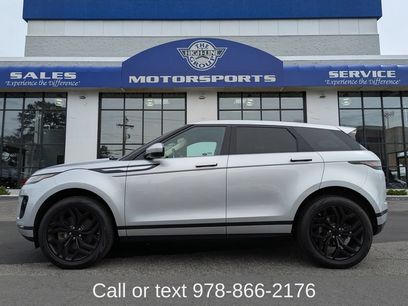 Used 2020 Land Rover Range Rover Evoque S