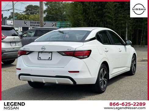 Certified 2023 Nissan Sentra SV FWD image 8