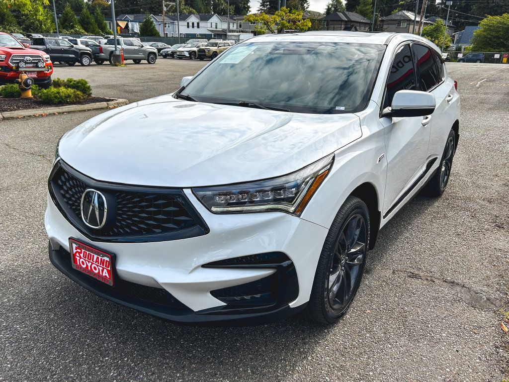 Used 2021 Acura RDX w/ Advance Package AWD/4WD image 4
