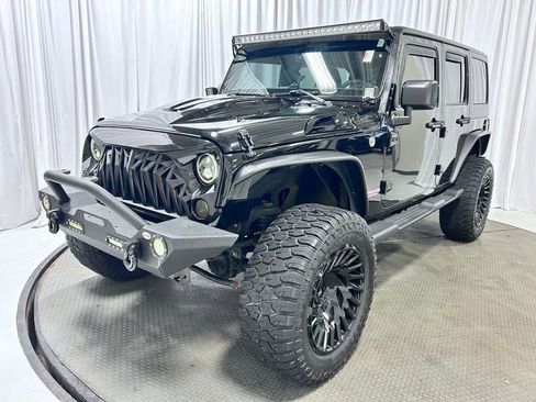 Used 2017 Jeep Wrangler Unlimited Sport image 22