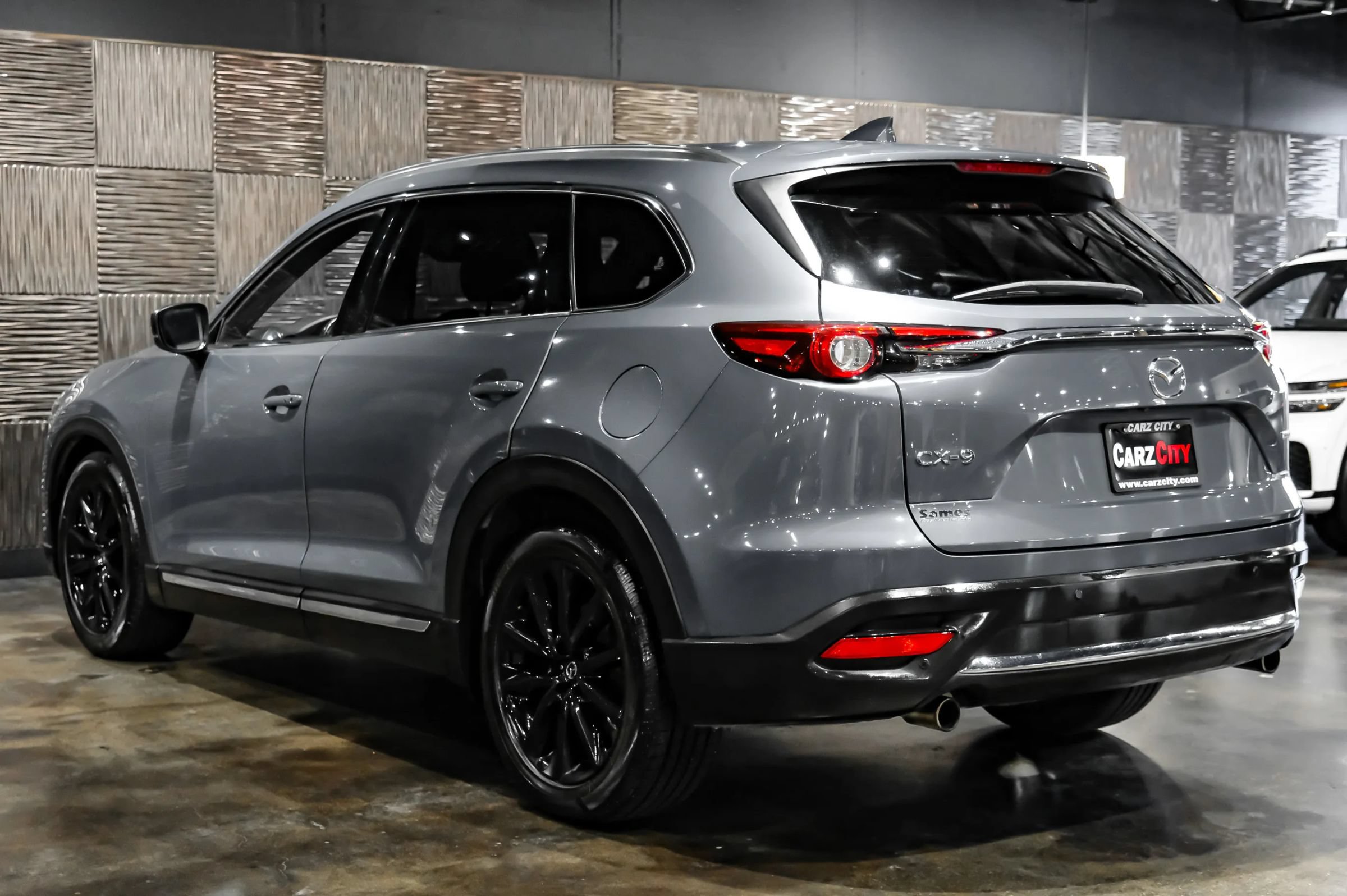 Used 2021 MAZDA CX-9 Carbon Edition FWD image 12