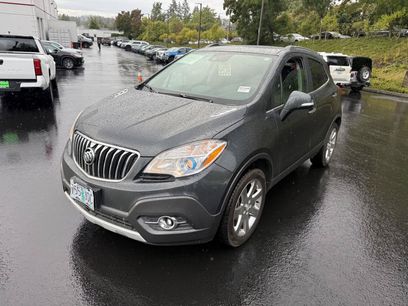 Used 2016 Buick Encore Premium w/ Experience Buick Package