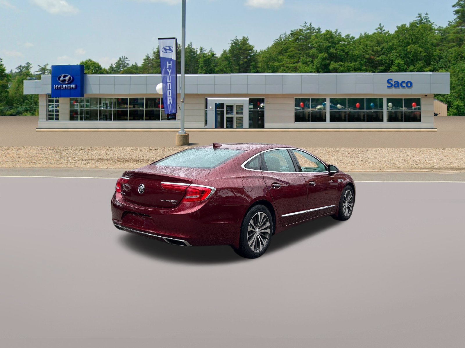 Used 2017 Buick LaCrosse Premium w/ Driver Confidence Package #2 AWD/4WD image 5
