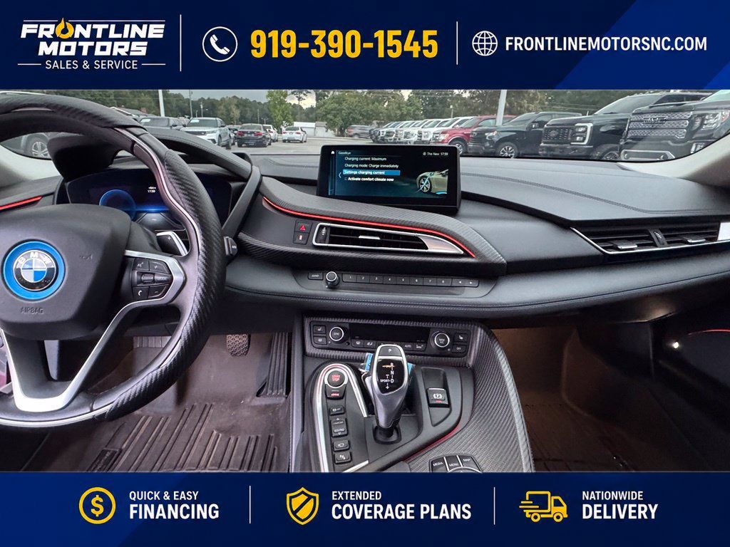 Used 2020 BMW i8 Coupe AWD/4WD image 14