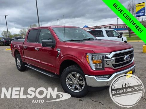 Certified 2021 Ford F150 XLT w/ Equipment Group 302A High AWD/4WD image 1