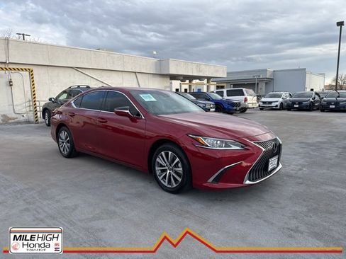Used 2021 Lexus ES 250 w/ Premium Package image 1