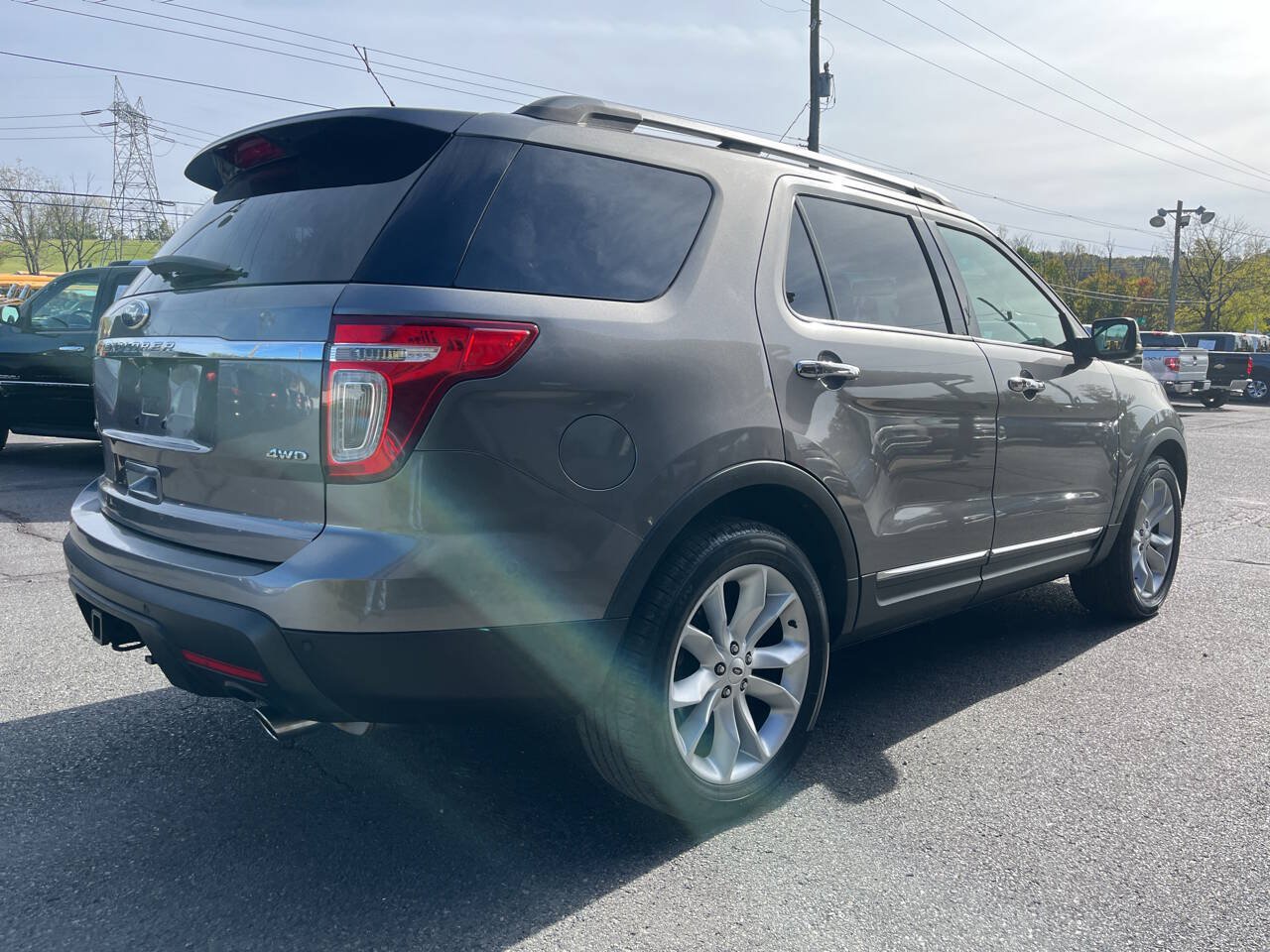 Used 2012 Ford Explorer Limited AWD/4WD image 5