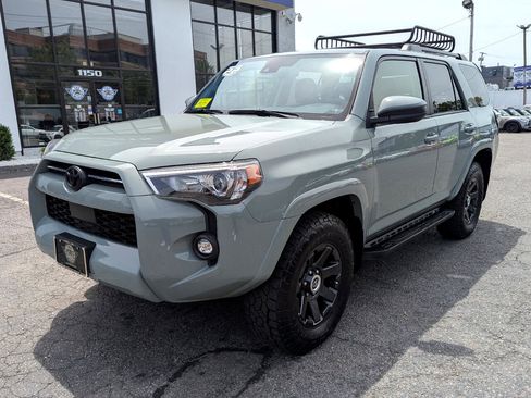 Used 2022 Toyota 4Runner Trail Special Edition image 2